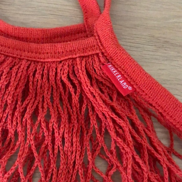 Kikkerland Cotton Market Bag - Picture 3 of 4